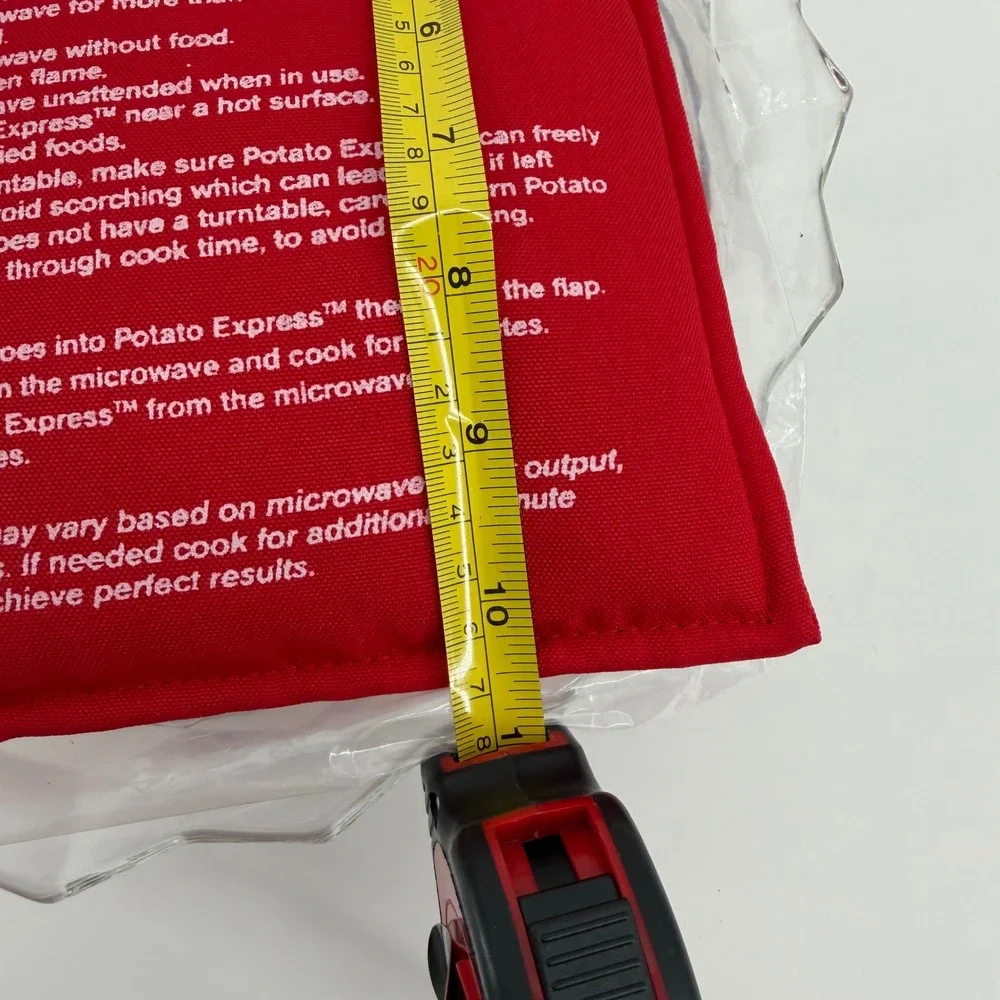 Potato Express‎ Microwave Potato Cook Bag Deluxe Restaurant Quality Recipe Guide